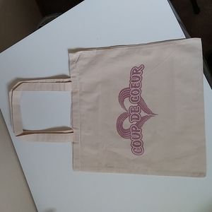 Cotton canvas tote